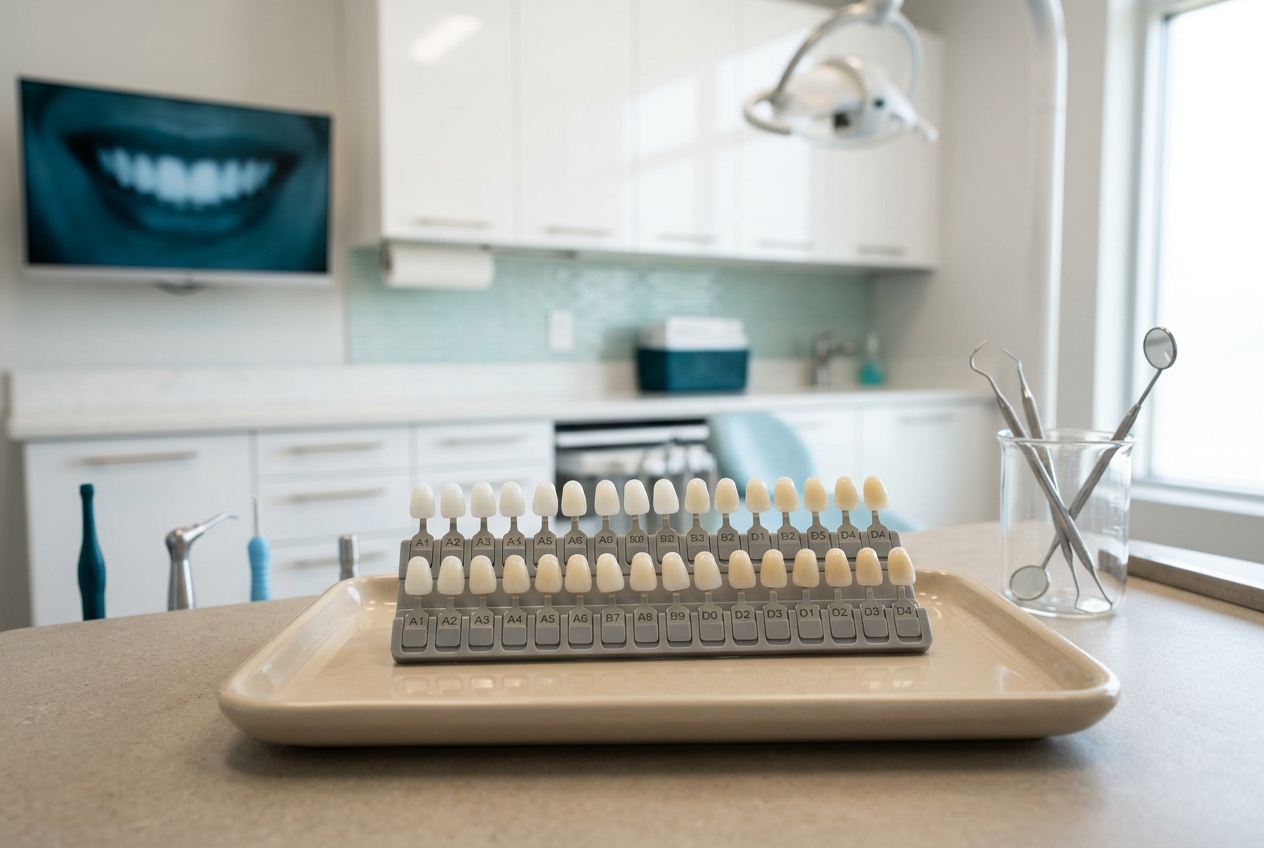 Cosmetic dentistry at Family Dental Plus