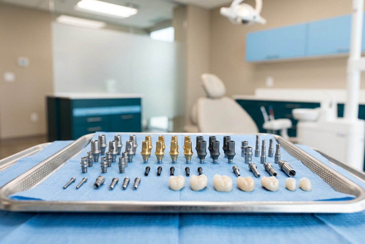 Dental implants at Family Dental Plus