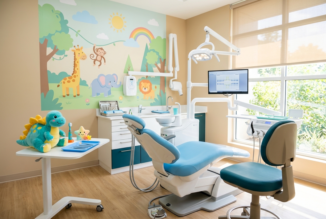 Pediatric dental care at Family Dental Plus