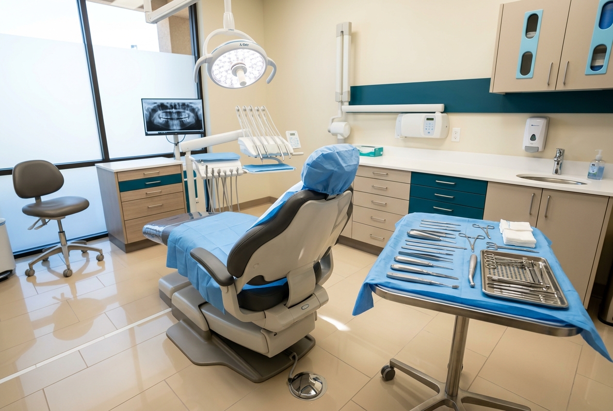 Oral surgery at Family Dental Plus